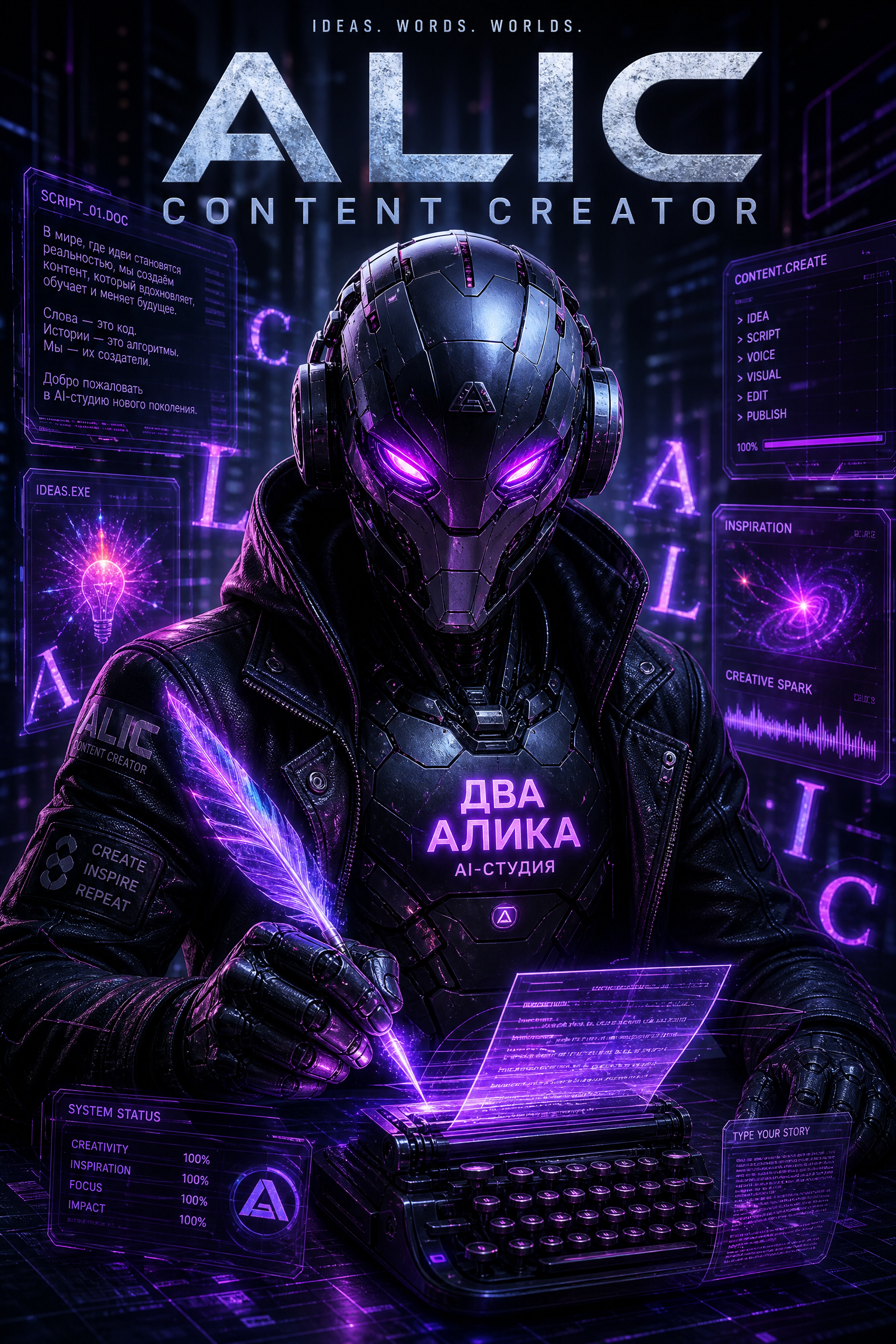 Alic Content Creator