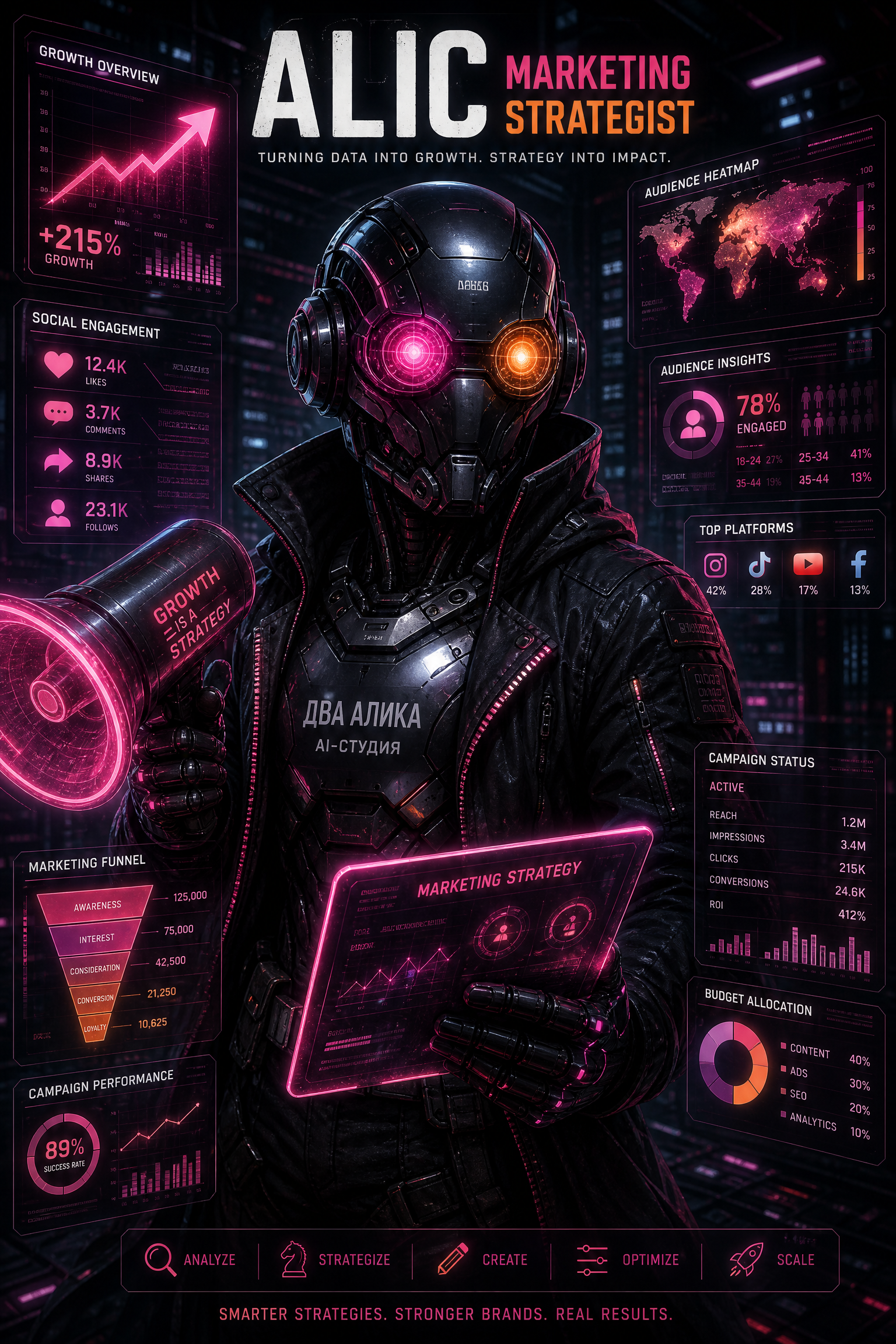 Alic Marketing Strategist